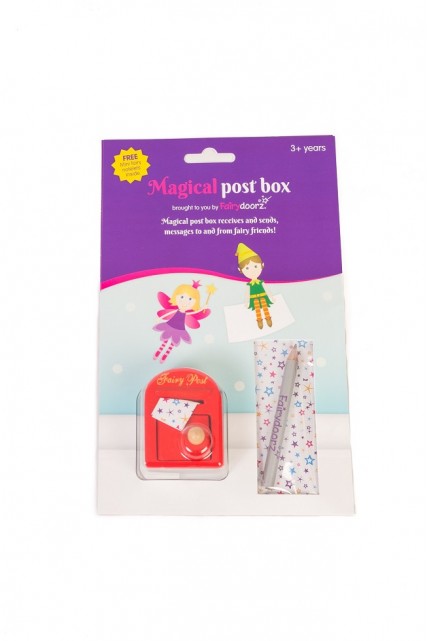 Fairy post box by fairydoorz - RED